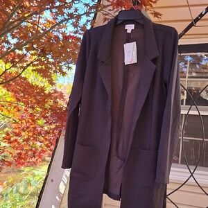 LuLaRoe Black Gwen Blazer